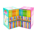 Rainbow Magic Series Collection 42 Books Set Colour Fairies Weather Fairies Party Fairies Jewel Fa..