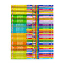 Rainbow Magic Series Collection 42 Books Set Colour Fairies Weather Fairies Party Fairies Jewel Fa..