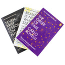 Carlo Rovelli Collection 3 Books Set (Reality Is Not What It Seems, The Order of Time, Seven Brief Lessons on Physics)