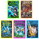 Percy Jackson Graphic Novels 1-5 Books Collection Set