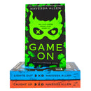 Into Darkness Series 3 Books Collection Set By Navessa Allen (Lights Out, Caught Up and Game On)