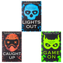 Into Darkness Series 3 Books Collection Set By Navessa Allen (Lights Out, Caught Up and Game On)