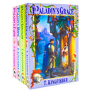 The Saint of Steel Series 4 Books Collection Set by T. Kingfisher (Paladin's Grace, Paladin's Strength, Paladin's Hope and Paladin's Faith)
