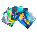 Ten Minutes to Bed Series 6 Books Collection Set By Rhiannon Fielding (Little Fairy, Little Dinosaur, Little Dragon, Little Unicorn, Little Mermaid, Little Monster)