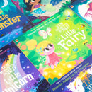 Ten Minutes to Bed Series 6 Books Collection Set By Rhiannon Fielding (Little Fairy, Little Dinosaur, Little Dragon, Little Unicorn, Little Mermaid, Little Monster)