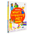 Usborne Whats Happening To Me Collection 2 Books SetGrowing Up & Puberty Guide for Boys & Girls | Body Changes, Emotions, Hygiene & Relationships | Ages 9–14