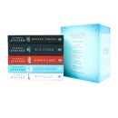 Victoria Aveyard Red Queen Series 5 Books Collection Box Set (Red Queen, Glass Sword, Kings Cage, War Storm, Broken Throne)