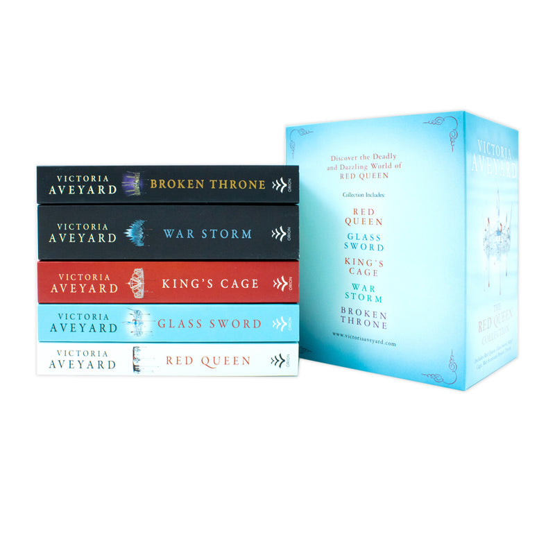 ["5 books", "9781398710504", "a collection of books", "a throne of glass", "adult fiction", "bestseller in books", "book collection", "book series", "broken throne", "broken throne a red queen collection", "broken throne victoria aveyard", "glass sword", "glass sword series", "kings cage", "queen books", "red books", "red queen", "red queen book", "red queen book series", "red queen broken throne", "red queen collection", "red queen series", "red queen series book 3", "red queen series book 4", "red queen series book 5", "red queen series kindle", "red queen series victoria aveyard", "red queen series war storm", "red queen victoria aveyard", "set books", "the collective book", "the red queen", "throne of glass", "throne of glass books", "throne of glass series", "victoria aveyard", "victoria aveyard books", "victoria aveyard red queen collection", "victoria aveyard red queen series", "victoria aveyard red queen series collection", "war storm"]