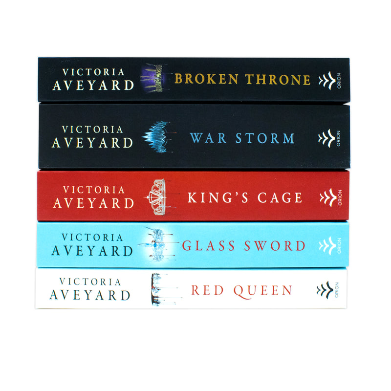 ["5 books", "9781398710504", "a collection of books", "a throne of glass", "adult fiction", "bestseller in books", "book collection", "book series", "broken throne", "broken throne a red queen collection", "broken throne victoria aveyard", "glass sword", "glass sword series", "kings cage", "queen books", "red books", "red queen", "red queen book", "red queen book series", "red queen broken throne", "red queen collection", "red queen series", "red queen series book 3", "red queen series book 4", "red queen series book 5", "red queen series kindle", "red queen series victoria aveyard", "red queen series war storm", "red queen victoria aveyard", "set books", "the collective book", "the red queen", "throne of glass", "throne of glass books", "throne of glass series", "victoria aveyard", "victoria aveyard books", "victoria aveyard red queen collection", "victoria aveyard red queen series", "victoria aveyard red queen series collection", "war storm"]