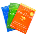 Bob Burg Collection 3 Books Set (Go-Givers Sell More, The Go-Giver Leader, The Go-Giver)