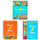Pinch of Nom Cooking 3 Book Bundle - Everyday Light, Pinch of Nom, Pinch of Nom Quick & Easy