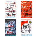 Holly Jackson A Good Girl's Guide to Murder 4 Book Box-Set (A Good Girl's Guide to Murder, Good Girl Bad Blood, As Good As Dead, Kill Joy)