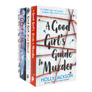 Holly Jackson A Good Girl's Guide to Murder 4 Book Box-Set (A Good Girl's Guide to Murder, Good Girl Bad Blood, As Good As Dead, Kill Joy)