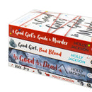 Holly Jackson A Good Girl's Guide to Murder 4 Book Box-Set (A Good Girl's Guide to Murder, Good Girl Bad Blood, As Good As Dead, Kill Joy)