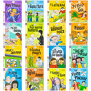 Biff, Chip and Kipper Stage 4-5 Read with Oxford: 32 Phonics Books Collection Set