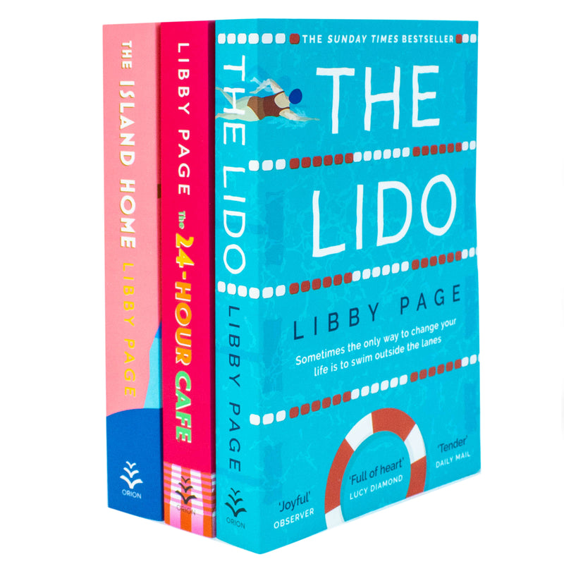 ["9789124140618", "adult fiction", "Adult Fiction (Top Authors)", "adult fiction book collection", "adult fiction books", "adult fiction collection", "Contemporary", "contemporary fiction", "Contemporary Fiction Books", "Libby Page", "Libby Page books", "Libby Page collection", "Libby Page series", "Libby Page set", "literary fiction", "Literary Fiction Books", "The 24-Hour Café", "The Island Home", "The Lido", "women fiction", "women writers", "Womens Literary Fiction"]