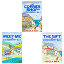 Cockleberry Bay Series 1-3 Books Collection Set by Nicola May (The Corner Shop in Cockleberry Bay, Meet Me in Cockleberry Bay and The Gift of Cockleberry Bay)