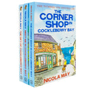 Cockleberry Bay Series 1-3 Books Collection Set by Nicola May (The Corner Shop in Cockleberry Bay, Meet Me in Cockleberry Bay and The Gift of Cockleberry Bay)