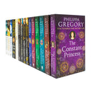Philippa Gregory - Cousins War, Tudor Court and Wildacre Trilogy Collection 15 Books Set
