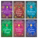 Philippa Gregory - Cousins War, Tudor Court and Wildacre Trilogy Collection 15 Books Set