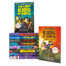 The Last Kids on Earth Series 10 Books Collection Set by Max Brallier – Zombie Parade, Nightmare King & Action Adventure Collection for Kids