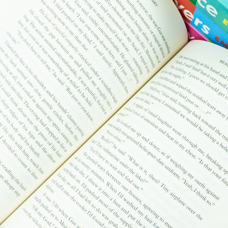 ["9789124220389", "beach read", "beach read emily henry", "book lovers", "book lovers by emily henry", "book lovers emily henry", "emily henry", "emily henry audiobook", "emily henry author", "emily henry beach read", "emily henry book collection", "emily henry book collection set", "emily henry book lovers review", "emily henry books", "emily henry books in order", "emily henry books ranked", "emily henry collection", "emily henry new book 2023", "emily henry series", "emily henry you and me on vacation", "Love", "New Adult Romance Books", "people we meet on vacation", "romance books", "Rural Life Humour", "Sex & Marriage Humour", "Sunday Times bestselling author", "the people we meet on vacation", "you and me on vacation", "you and me on vacation emily henry"]