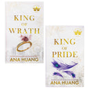 Kings of Sin Series 2 Books Collection Set By Ana Huang - King of Wrath & King of Pride