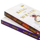 Kings of Sin Series 2 Books Collection Set By Ana Huang - King of Wrath & King of Pride