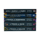 Scarlett St Clair Hades X Persephone and Adrian X Isolde Series Collection 5 Books Set (A Touch of Darkness, A Touch of Ruin, A Touch of Malice, King of Battle and Blood and Queen of Myth and Monsters)