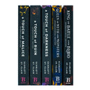 Scarlett St Clair Hades X Persephone and Adrian X Isolde Series Collection 5 Books Set (A Touch of Darkness, A Touch of Ruin, A Touch of Malice, King of Battle and Blood and Queen of Myth and Monsters)