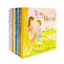 Marianne Richmond Big Library Board Book Collection Box Set – 8 Books for Babies & Toddlers | I Love You So, If I Could Keep You Little, You Are My Kiss Good Night, Be Brave Little One, Hooray For You, I Believe In You & More