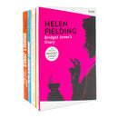 Bridget Jones Series By Helen Fielding Complete 4 Books Collection Set (Bridget Jones's Diary, The Edge of Reason, Mad About the Boy & Bridget Jones's Baby)