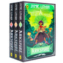 Arkspire Series 3 Books Collection Set By Jamie Littler (Arkspire, The Order of Misfits and Revenge of the Misfits)