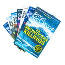 DI Ruth Hunter Series 1-7 Books Collection Set By Simon McCleave (The Snowdonia Killings, The Harlech Beach, The Dee Valley, Devil's Cliffs, The Berwyn River, White Forest and Solace Farm Killings)
