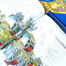 Stephen Biesty’s Incredible Cross-Sections 6-Book Collection Box Set + Poster Book (Cross-Sections Castle, Man-Of-War, Incredible Body Cross-Sections,Incredible Cross-Sections, of Everything & More)