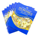 Stephen Biesty’s Incredible Cross-Sections 6-Book Collection Box Set + Poster Book (Cross-Sections Castle, Man-Of-War, Incredible Body Cross-Sections,Incredible Cross-Sections, of Everything & More)