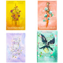 This Woven Kingdom Series 4 Books Collection Set By Tahereh Mafi (This Woven Kingdom, These Infinite Threads, All This Twisted Glory and Every Spiral of Fate)