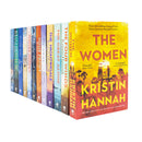 Kristin Hannah Collection 12 Books Set (Home Front, The Great Alone, The Four Winds, Wild, Firefly Lane, Fly Away, Nightingale, True Colors, Between Sisters, Night Road, Winter Garden and The Women)