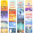 Kristin Hannah Collection 12 Books Set (Home Front, The Great Alone, The Four Winds, Wild, Firefly Lane, Fly Away, Nightingale, True Colors, Between Sisters, Night Road, Winter Garden and The Women)
