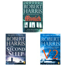 Robert Harris Collection 3 Books Set (Munich, The Second Sleep and V2)