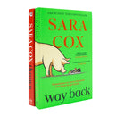 Sara Cox 2 Book Set – Way Back & Thrown Feel-Good Contemporary Romance Fiction Collection