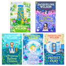 Jacqueline Wilson 5 Books Collection Set (The Girl Who Wasn't there, The Other Edie Trimmer, The Primrose Railway Children, Project Fairy, Star of the Show)