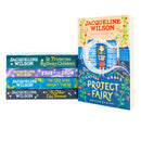Jacqueline Wilson 5 Books Collection Set (The Girl Who Wasn't there, The Other Edie Trimmer, The Primrose Railway Children, Project Fairy, Star of the Show)