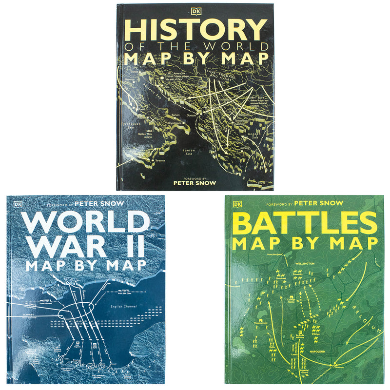 ["Battles", "Battles Map by Map", "dk", "dk books", "dk books set", "dk children", "dk collection", "Geography", "geography books", "History", "history books", "map by map", "map by map books", "map by map series", "map by map set", "second world war", "World War 2", "world war two"]