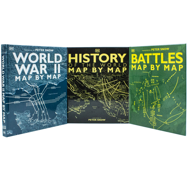 ["Battles", "Battles Map by Map", "dk", "dk books", "dk books set", "dk children", "dk collection", "Geography", "geography books", "History", "history books", "map by map", "map by map books", "map by map series", "map by map set", "second world war", "World War 2", "world war two"]