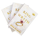 Ana Huang Kings of Sin Series 3 Books Collection Set (King of Wrath, King of Pride, King of Greed)