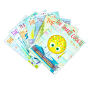 The Food Group Series 7 Books Collection Set By Jory John (The Bad Seed, The Good Egg, The Cool Bean, The Couch Potato, The Smart Cookie, The Sour Grape, The Big Cheese)