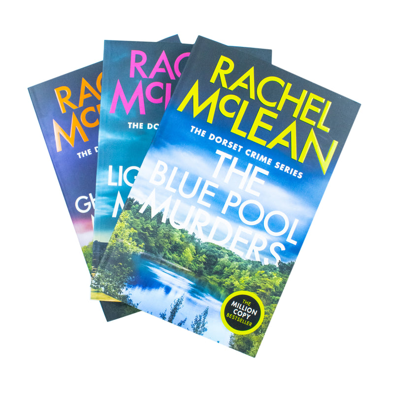 ["9789124295387", "crime thriller", "crime thriller books", "Dorset Crime", "Dorset Crime books", "Dorset Crime Series", "murder", "murder books", "murder mystery", "murder mystery series", "Rachel McLean", "Rachel McLean books", "Rachel McLean collection", "Rachel McLean series", "Rachel McLean set", "The Blue Pool Murders", "The Ghost Village Murders", "The Lighthouse Murders", "thriller", "thriller books", "thrillers", "thrillers books"]
