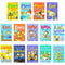 Astrid Lindgren Collection 14 Books Set (The Children of Noisy Village, Happy Times,Nothing but Fun, The World&amp;#x27;s Best Karlsson,Flies Again,on the Roof,Pippi Longstocking,Emil&amp;#x27;s Clever Pig &amp;amp; More)
