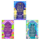Once Upon a Broken Heart Series 3 Books Collection Set By Stephanie Garber (Once Upon A Broken Heart, The Ballad of Never After & A Curse For True Love)